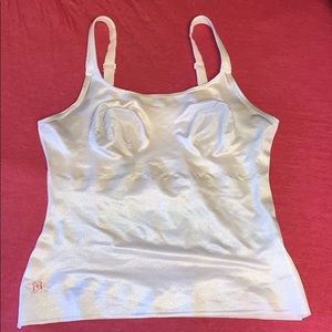 White, Ruby Ribbon, size 38 cami